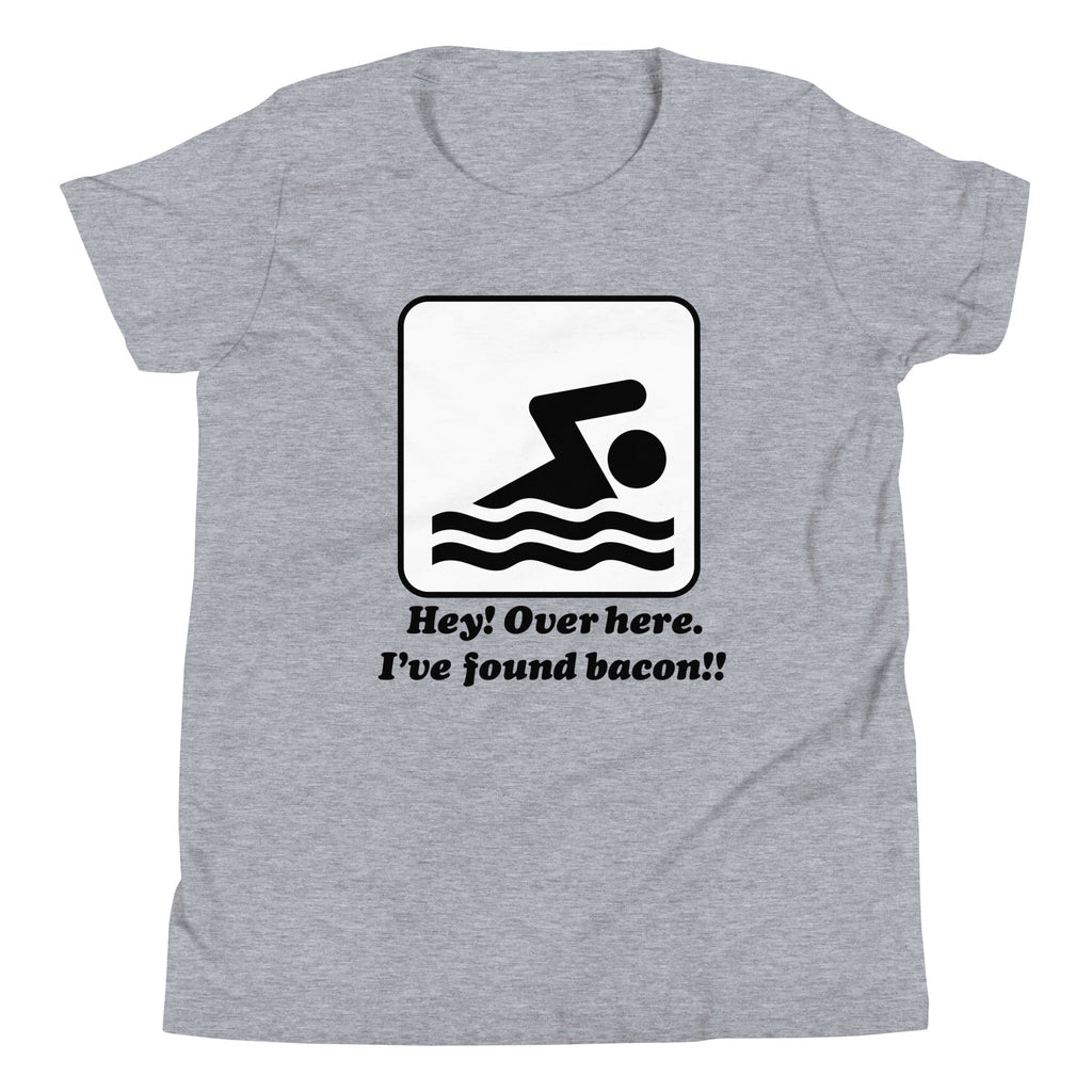 I've Found Bacon! Kid's - Adult & Kids T-Shirts, Sweatshirts & Hoodies apparel design preview 1