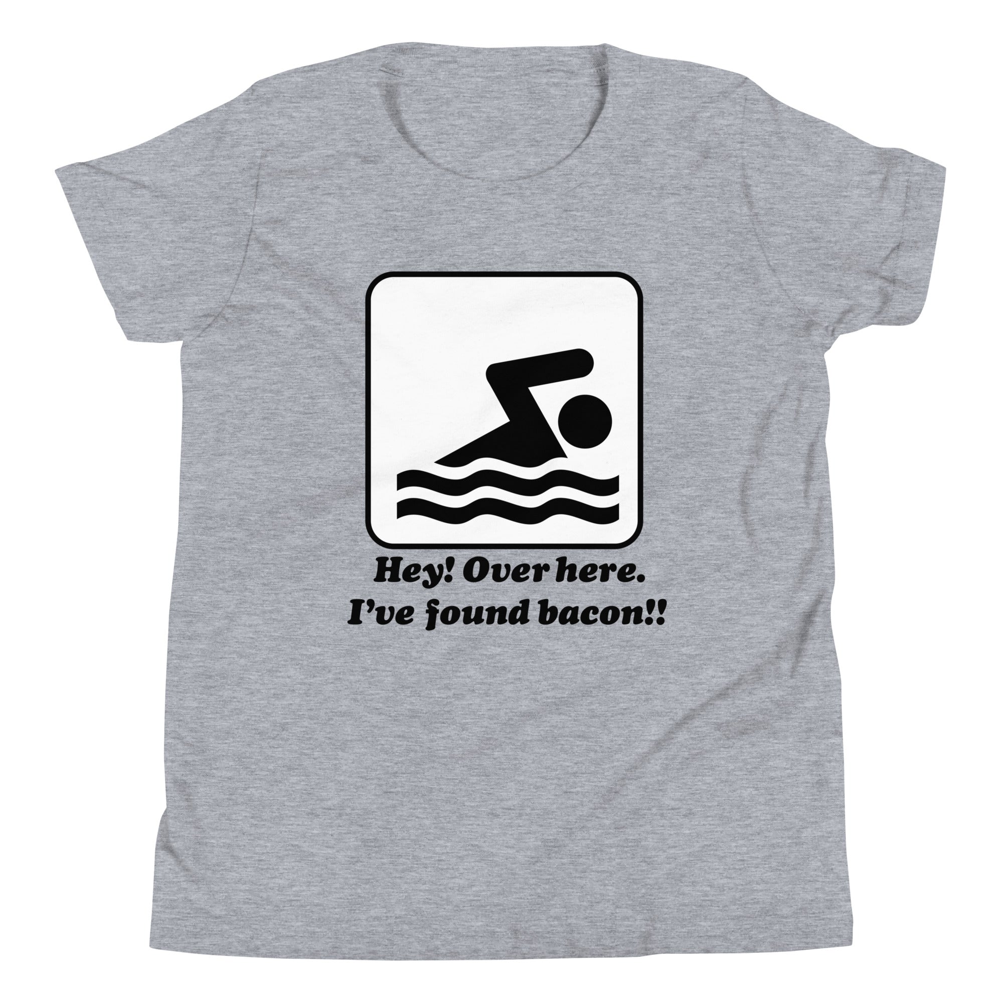 I've Found Bacon! Kid's - Adult & Kids T-Shirts, Sweatshirts & Hoodies apparel design preview 1