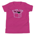 If I Fits, Sits Kid's - Adult & Kids T-Shirts, Sweatshirts & Hoodies apparel design preview 1