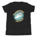 Purrranormal Cattivity Kid's - Adult & Kids T-Shirts, Sweatshirts & Hoodies apparel design preview 1