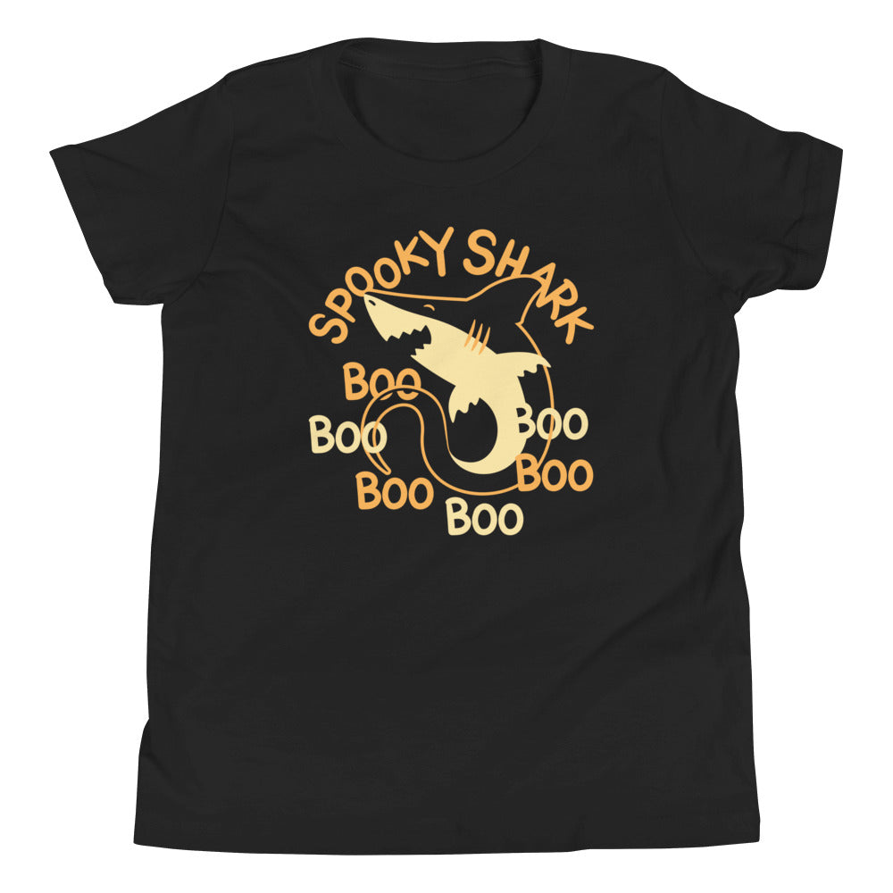 Spooky Shark Kid's - Adult & Kids T-Shirts, Sweatshirts & Hoodies apparel design preview 1
