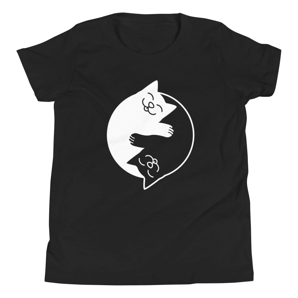 Yin Yang Cats Kid's - Adult & Kids T-Shirts, Sweatshirts & Hoodies apparel design preview 1