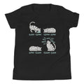 Cat Day Schedule Kid's - Adult & Kids T-Shirts, Sweatshirts & Hoodies apparel design preview 1