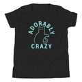 Adorably Crazy Kid's - Adult & Kids T-Shirts, Sweatshirts & Hoodies apparel design preview 1