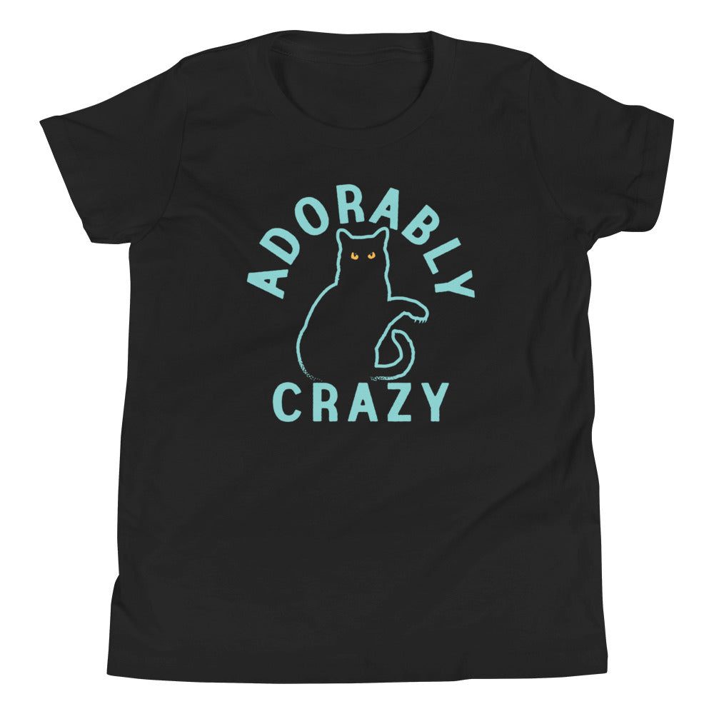 Adorably Crazy Kid's - Adult & Kids T-Shirts, Sweatshirts & Hoodies apparel design preview 1