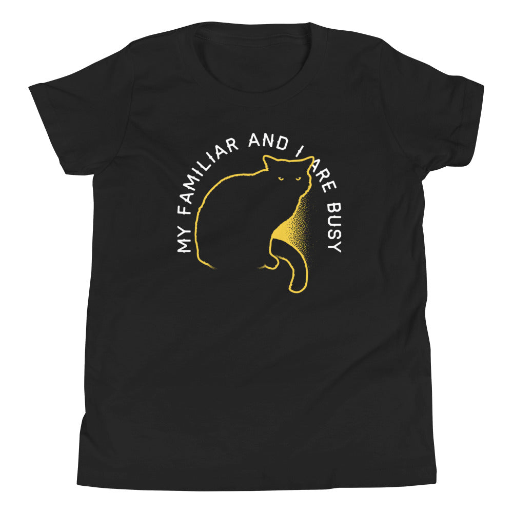 My Familiar And I Are Busy Kid's - Adult & Kids T-Shirts, Sweatshirts & Hoodies apparel design preview 1