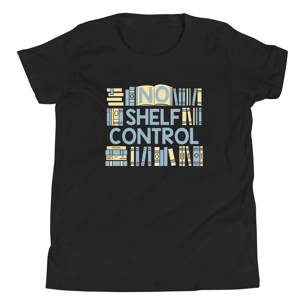 No Shelf Control Kid's - Adult & Kids T-Shirts, Sweatshirts & Hoodies apparel design preview 1