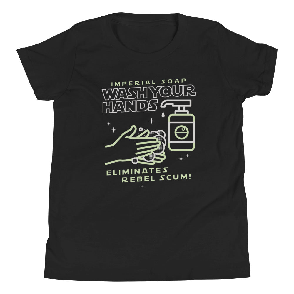 Imperial Soap Kid's - Adult & Kids T-Shirts, Sweatshirts & Hoodies apparel design preview 1