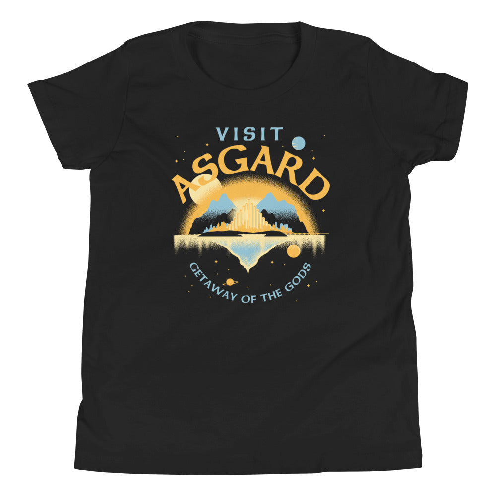 Visit Asgard Kid's - Adult & Kids T-Shirts, Sweatshirts & Hoodies apparel design preview 1