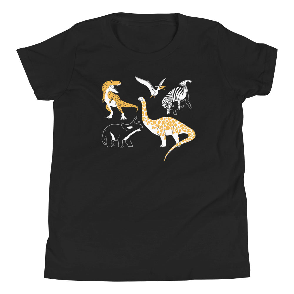 Dino Prints Kid's - Adult & Kids T-Shirts, Sweatshirts & Hoodies apparel design preview 1
