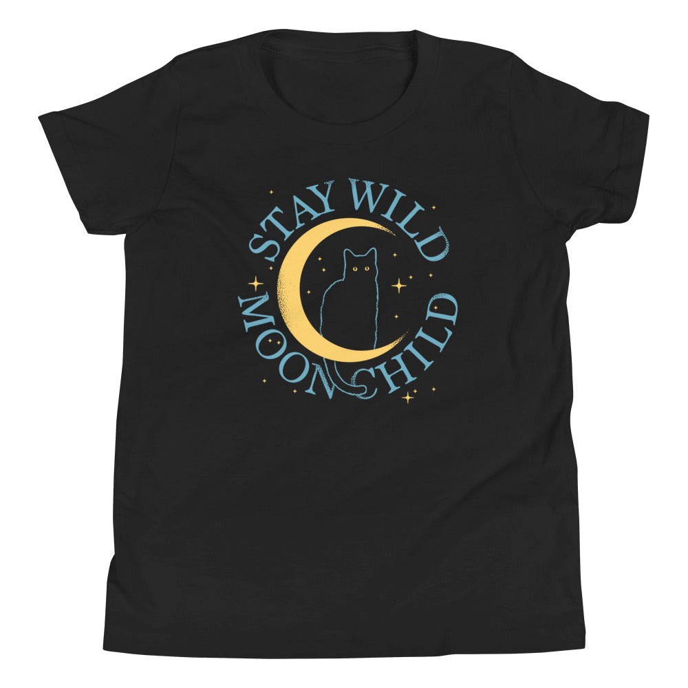 Stay Wild Moon Child Kid's - Adult & Kids T-Shirts, Sweatshirts & Hoodies apparel design preview 1