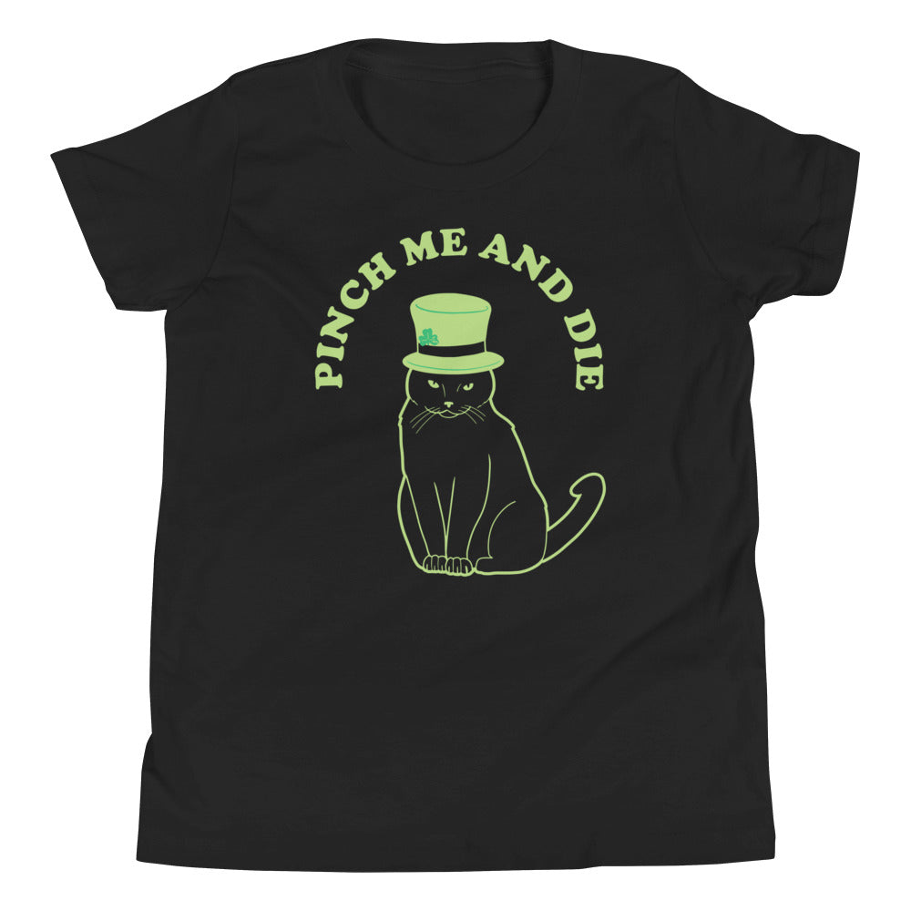 Pinch Me And Die Kid's - Adult & Kids T-Shirts, Sweatshirts & Hoodies apparel design preview 1