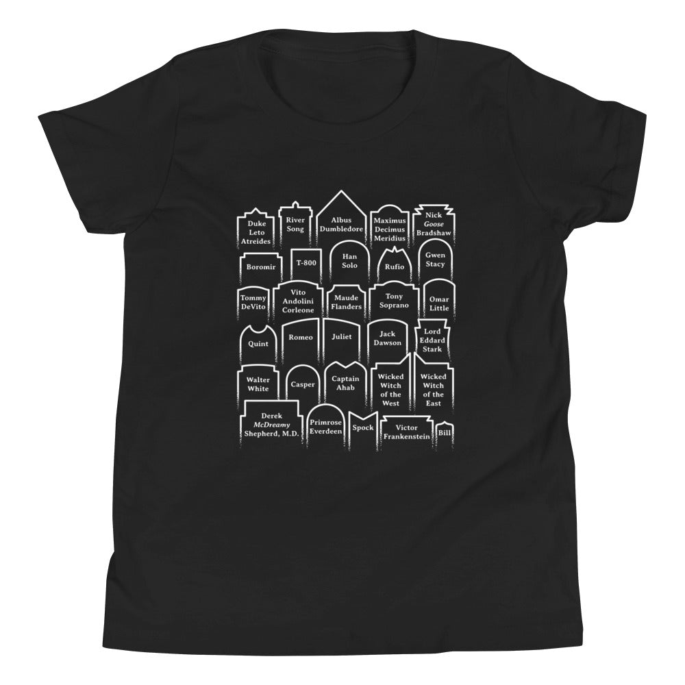 Spoiler Alert Kid's - Adult & Kids T-Shirts, Sweatshirts & Hoodies apparel design preview 1
