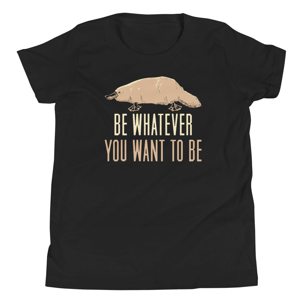 Be Whatever You Want To Kid's - Adult & Kids T-Shirts, Sweatshirts & Hoodies apparel design preview 1