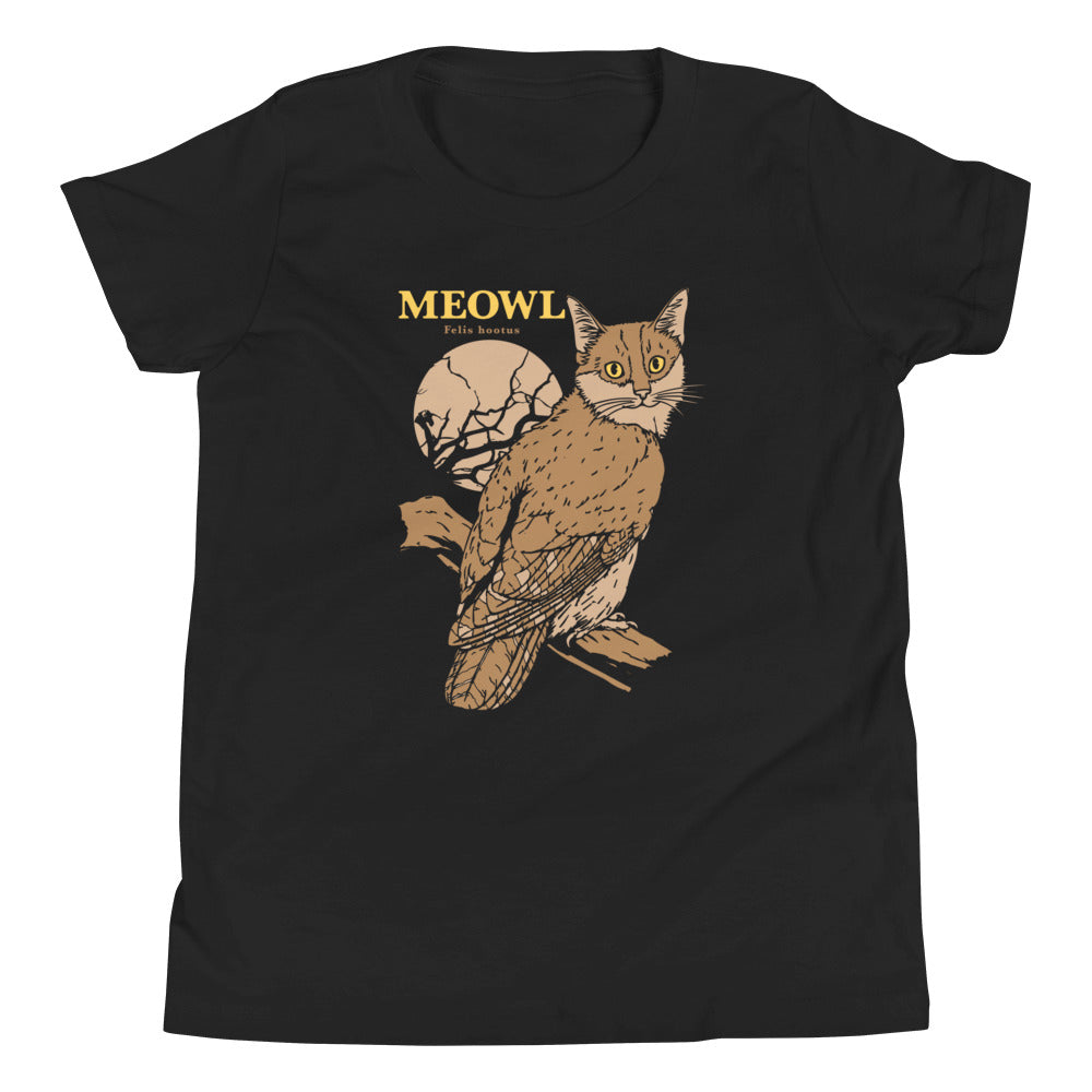 Meowl Kid's - Adult & Kids T-Shirts, Sweatshirts & Hoodies apparel design preview 1