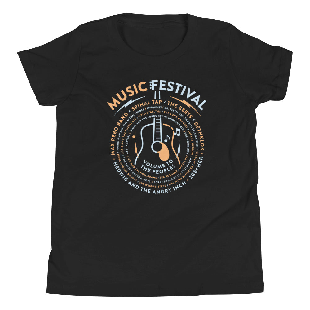 Music Festival Kid's - Adult & Kids T-Shirts, Sweatshirts & Hoodies apparel design preview 1