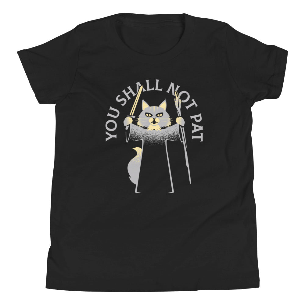 You Shall Not Pat Kid's - Adult & Kids T-Shirts, Sweatshirts & Hoodies apparel design preview 1