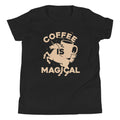 Coffee Is Magical Kid's - Adult & Kids T-Shirts, Sweatshirts & Hoodies apparel design preview 1