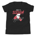 Here to Sleigh Kid's - Adult & Kids T-Shirts, Sweatshirts & Hoodies apparel design preview 1