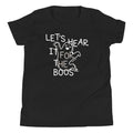 Let's Hear It For The Boos Kid's - Adult & Kids T-Shirts, Sweatshirts & Hoodies apparel design preview 1