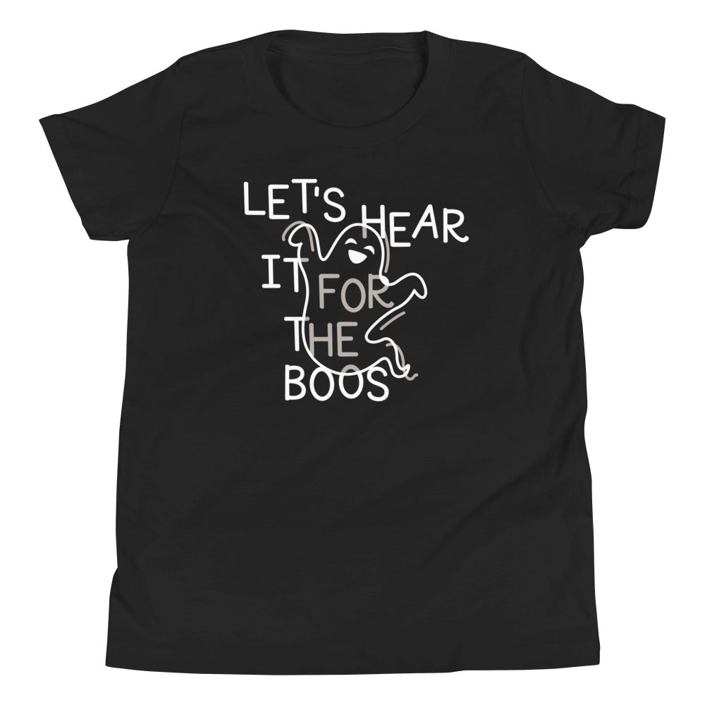 Let's Hear It For The Boos Kid's - Adult & Kids T-Shirts, Sweatshirts & Hoodies apparel design preview 1