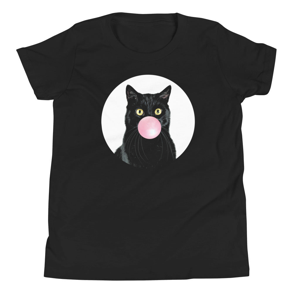 Bubble Cat Kid's - Adult & Kids T-Shirts, Sweatshirts & Hoodies apparel design preview 1