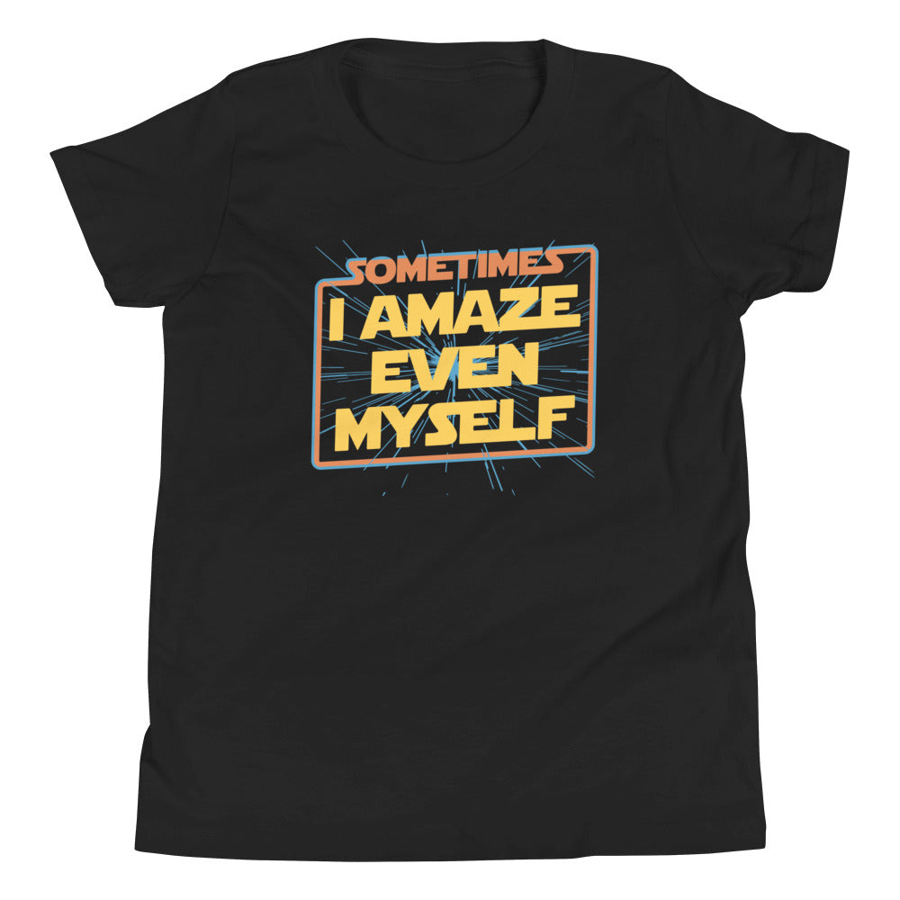 Sometimes I Even Amaze Myself Kid's - Adult & Kids T-Shirts, Sweatshirts & Hoodies apparel design preview 1
