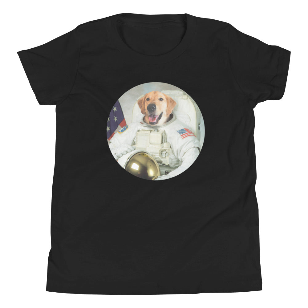 Astrodog Kid's - Adult & Kids T-Shirts, Sweatshirts & Hoodies apparel design preview 1