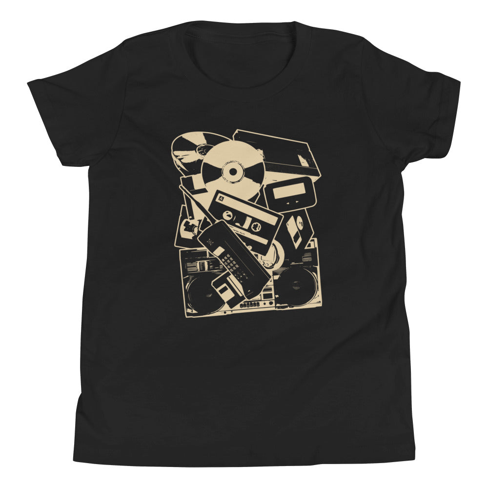 Dead Tech Kid's - Adult & Kids T-Shirts, Sweatshirts & Hoodies apparel design preview 1