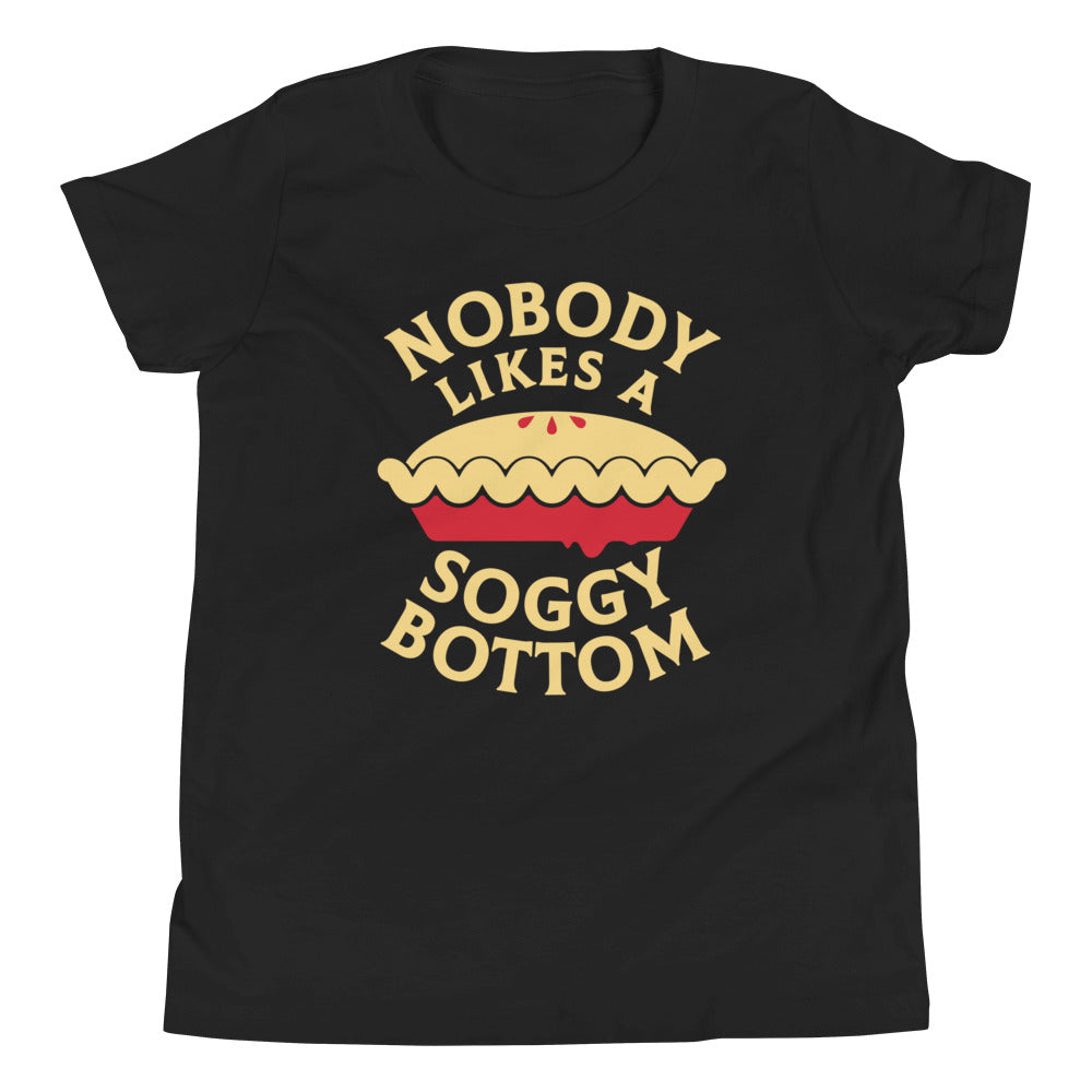 Nobody Likes A Soggy Bottom Kid's - Adult & Kids T-Shirts, Sweatshirts & Hoodies apparel design preview 1