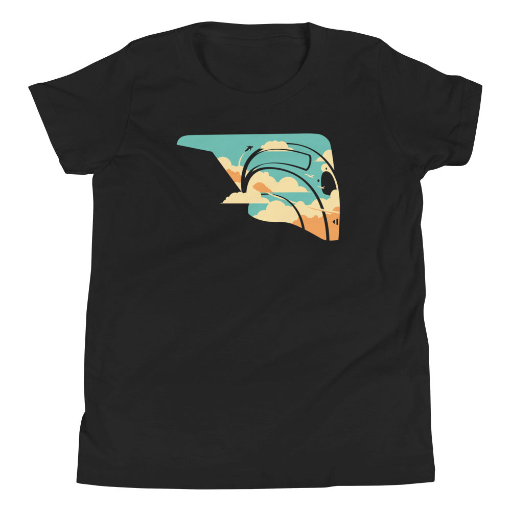 Sky Rocket Kid's - Adult & Kids T-Shirts, Sweatshirts & Hoodies apparel design preview 1