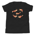 Foxes In Space Kid's - Adult & Kids T-Shirts, Sweatshirts & Hoodies apparel design preview 1