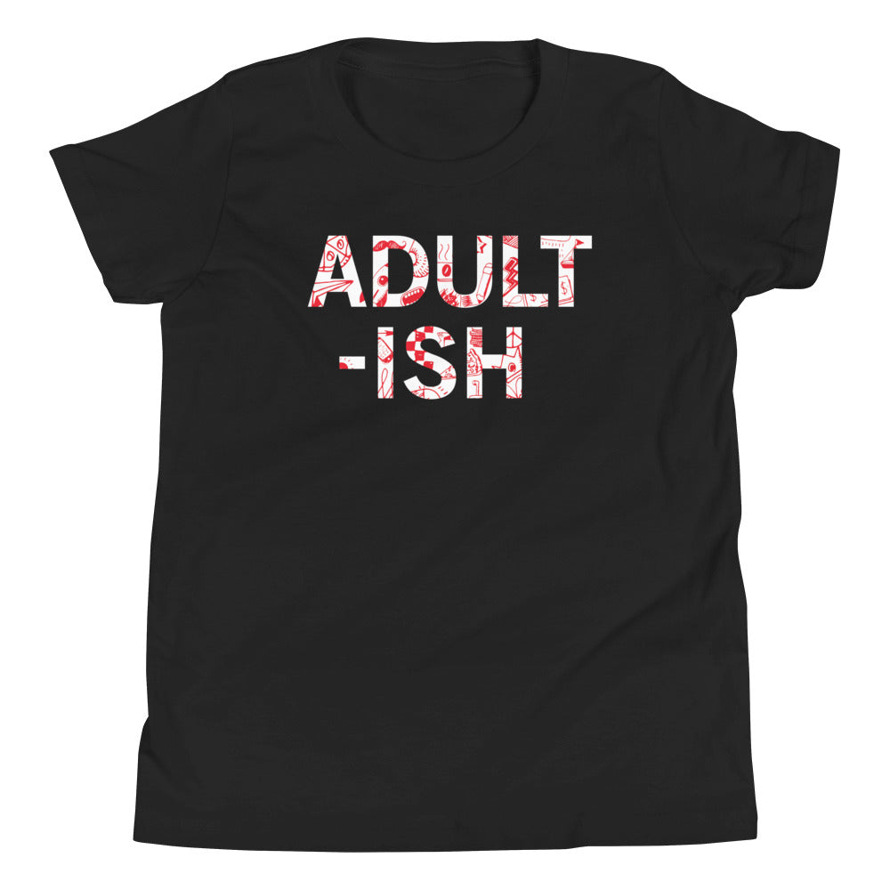 Adult-ish Kid's - Adult & Kids T-Shirts, Sweatshirts & Hoodies apparel design preview 1