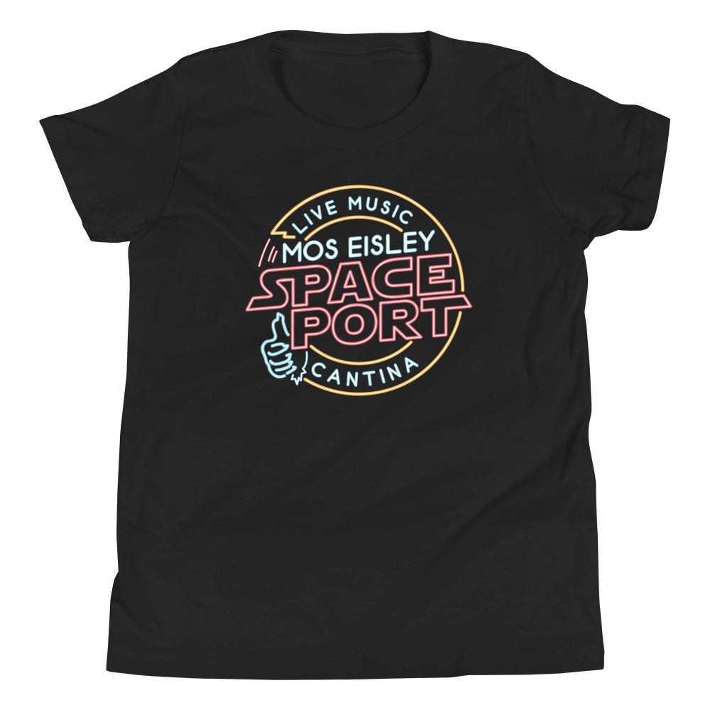 Mos Eisley Space Port Kid's - Adult & Kids T-Shirts, Sweatshirts & Hoodies apparel design preview 1