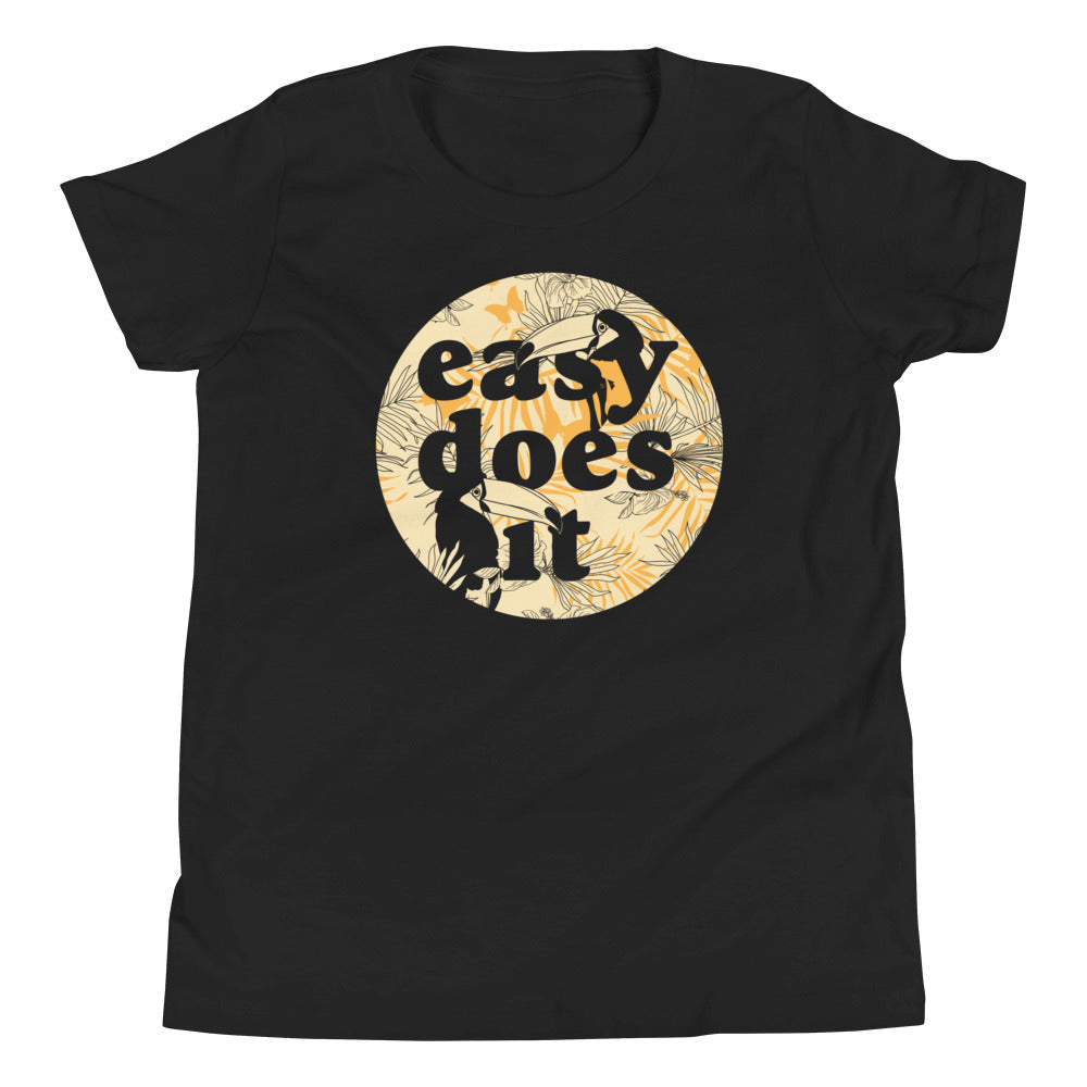 Easy Does It Kid's - Adult & Kids T-Shirts, Sweatshirts & Hoodies apparel design preview 1
