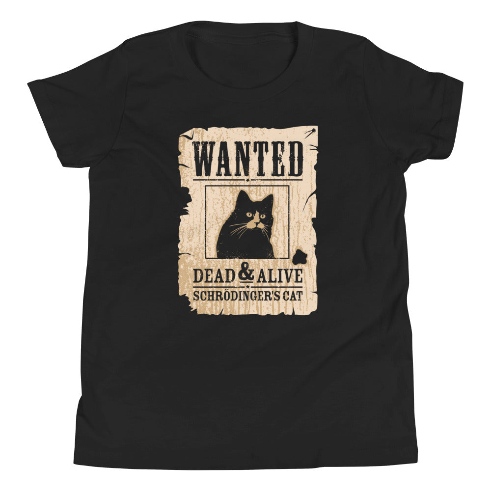 Wanted Dead And Alive Kid's - Adult & Kids T-Shirts, Sweatshirts & Hoodies apparel design preview 1