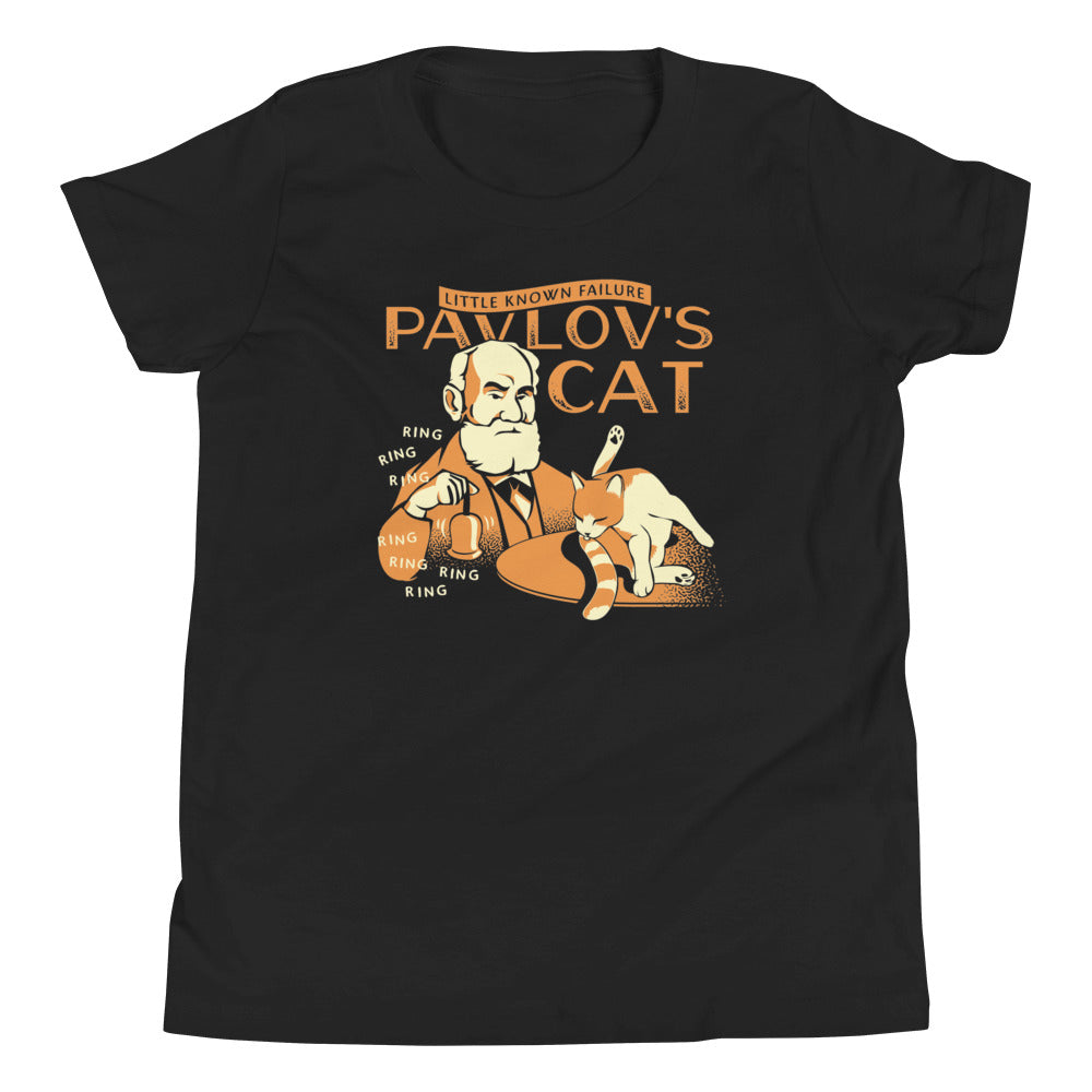 Pavlov's Cat Kid's - Adult & Kids T-Shirts, Sweatshirts & Hoodies apparel design preview 1