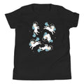 Unicorns In Space Kid's - Adult & Kids T-Shirts, Sweatshirts & Hoodies apparel design preview 1