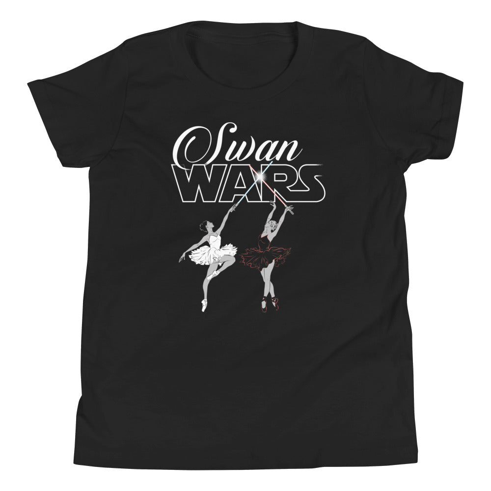 Swan Wars Kid's - Adult & Kids T-Shirts, Sweatshirts & Hoodies apparel design preview 1
