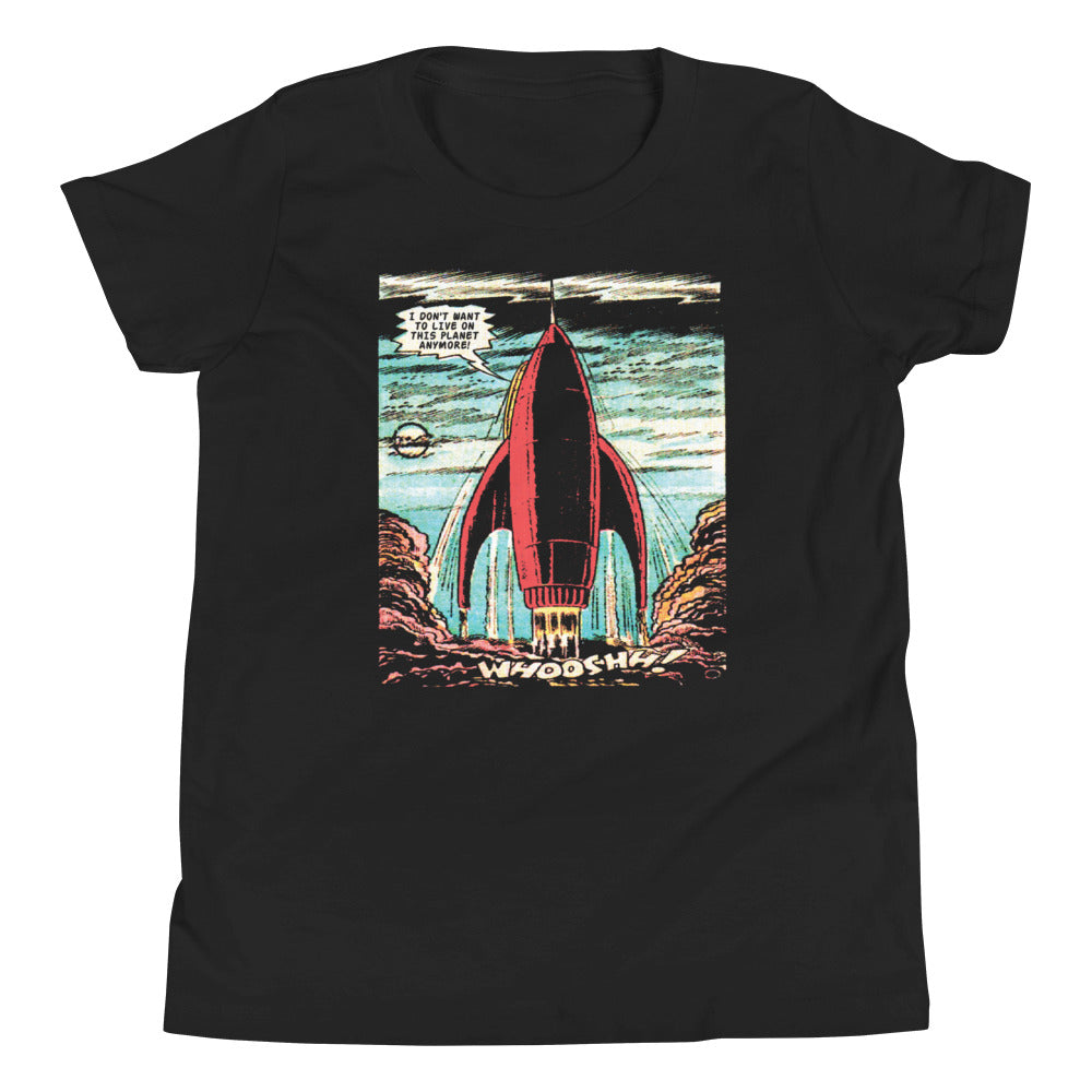 I Don't Want To Live On This Planet Anymore Kid's - Adult & Kids T-Shirts, Sweatshirts & Hoodies apparel design preview 1