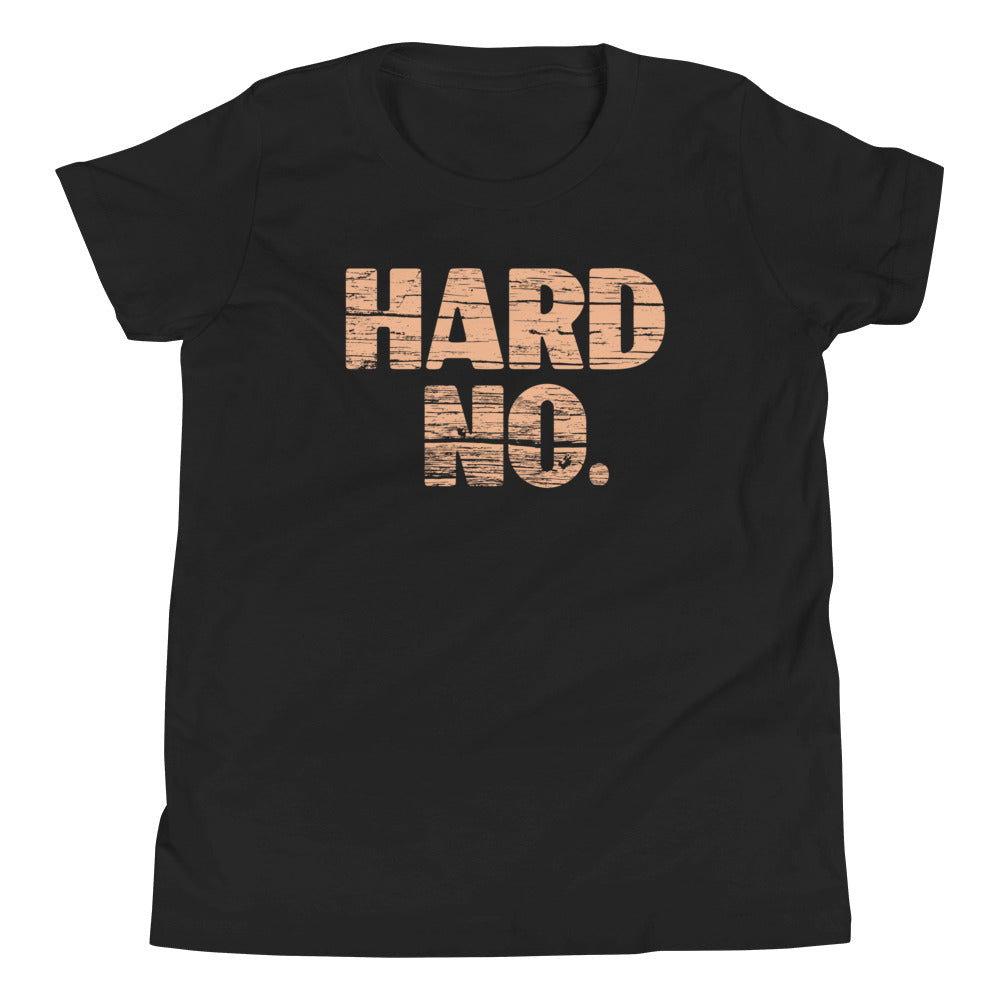 Hard No Kid's - Adult & Kids T-Shirts, Sweatshirts & Hoodies apparel design preview 1