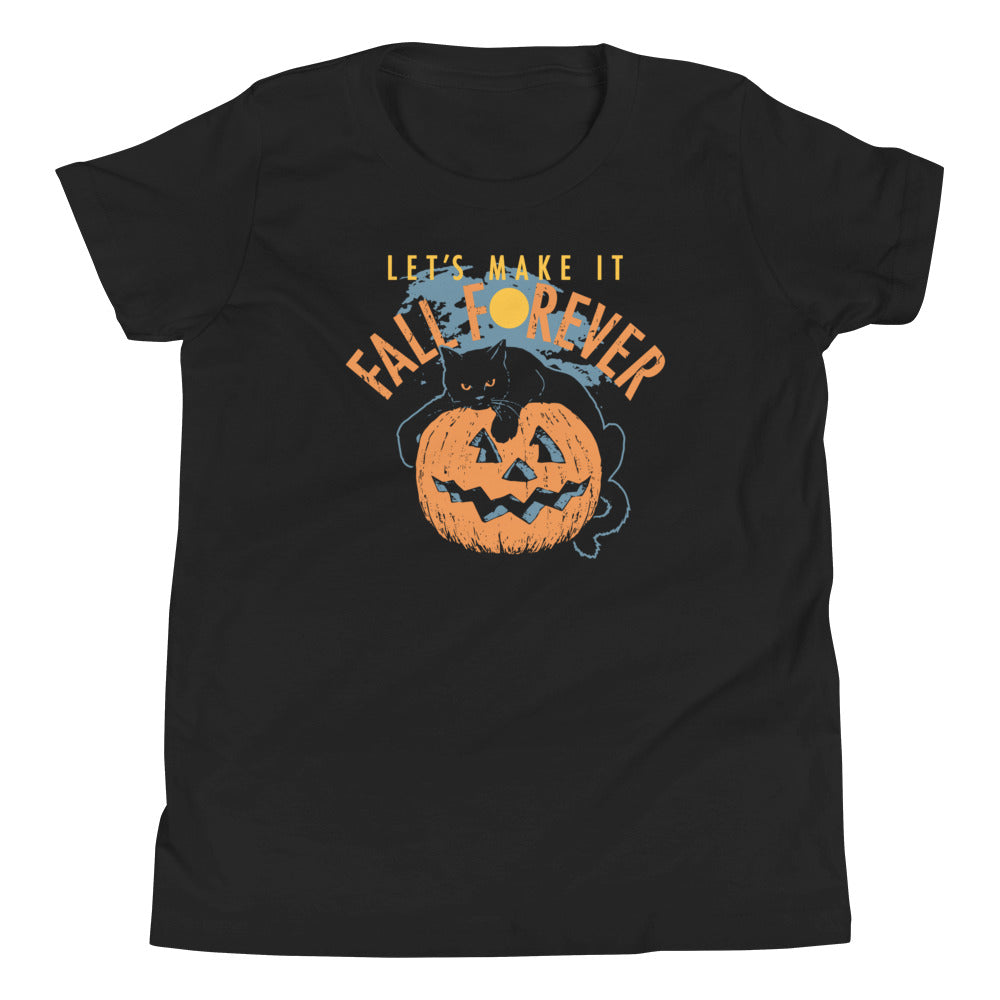 Fall Forever Kid's - Adult & Kids T-Shirts, Sweatshirts & Hoodies apparel design preview 1