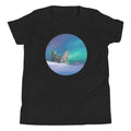 Meowthern Lights Kid's - Adult & Kids T-Shirts, Sweatshirts & Hoodies apparel design preview 1