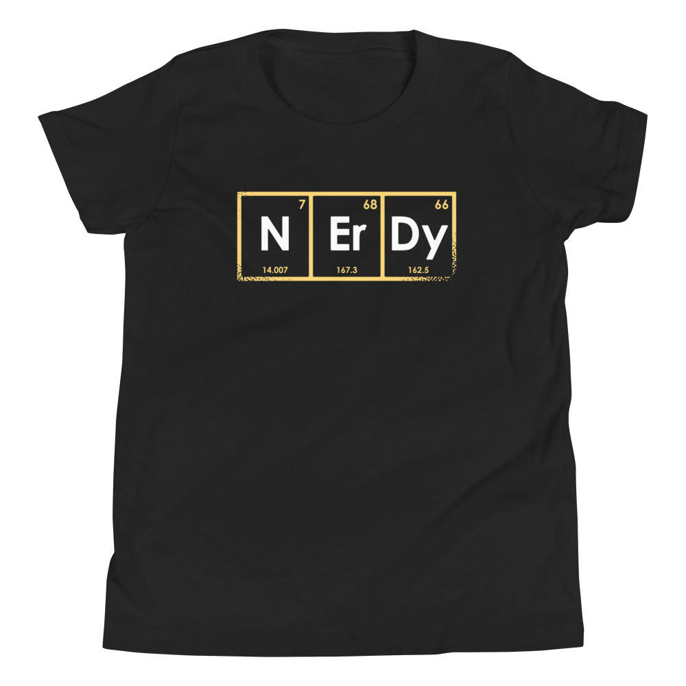 NErDy Elements Kid's - Adult & Kids T-Shirts, Sweatshirts & Hoodies apparel design preview 1