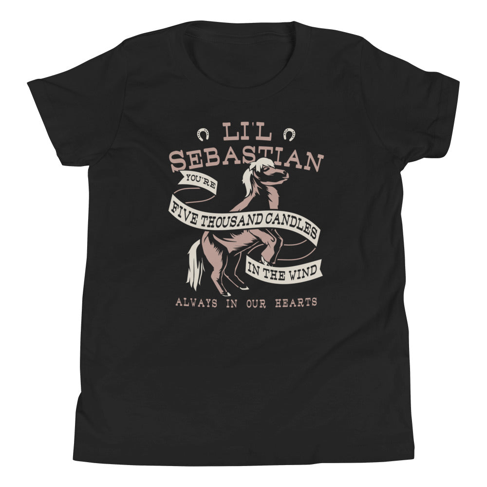 Li'l Sebastian Kid's - Adult & Kids T-Shirts, Sweatshirts & Hoodies apparel design preview 1