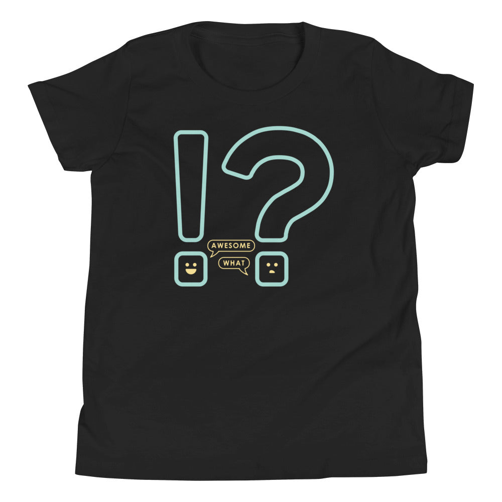 Awesome! What? Kid's - Adult & Kids T-Shirts, Sweatshirts & Hoodies apparel design preview 1
