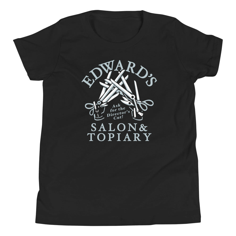 Edward's Salon and Topiary Kid's - Adult & Kids T-Shirts, Sweatshirts & Hoodies apparel design preview 1