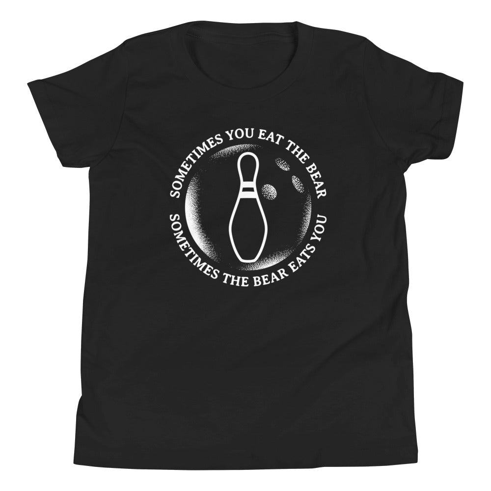 Sometimes You Eat The Bear Kid's - Adult & Kids T-Shirts, Sweatshirts & Hoodies apparel design preview 1