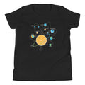 Solar System Kid's - Adult & Kids T-Shirts, Sweatshirts & Hoodies apparel design preview 1