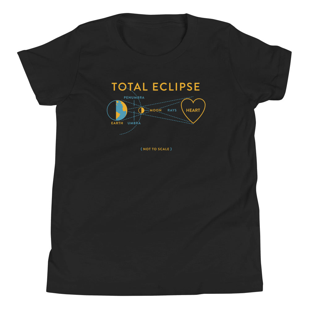 Total Eclipse Of The Heart Kid's - Adult & Kids T-Shirts, Sweatshirts & Hoodies apparel design preview 1